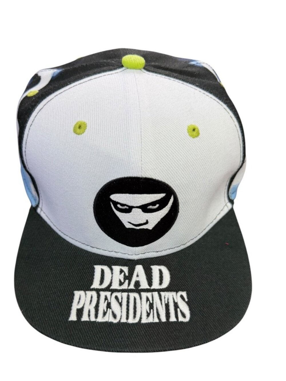 Dead Presidents Snap Back Hat by Headgear Classics NWT $30.00